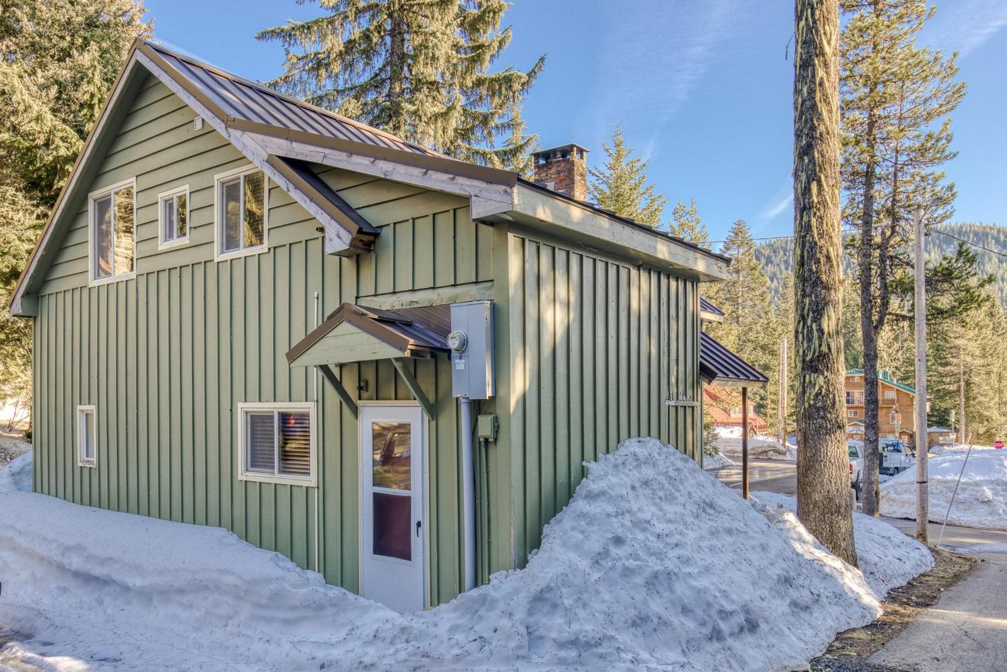 Sno-Bird #10 Villa Government Camp Bagian luar foto